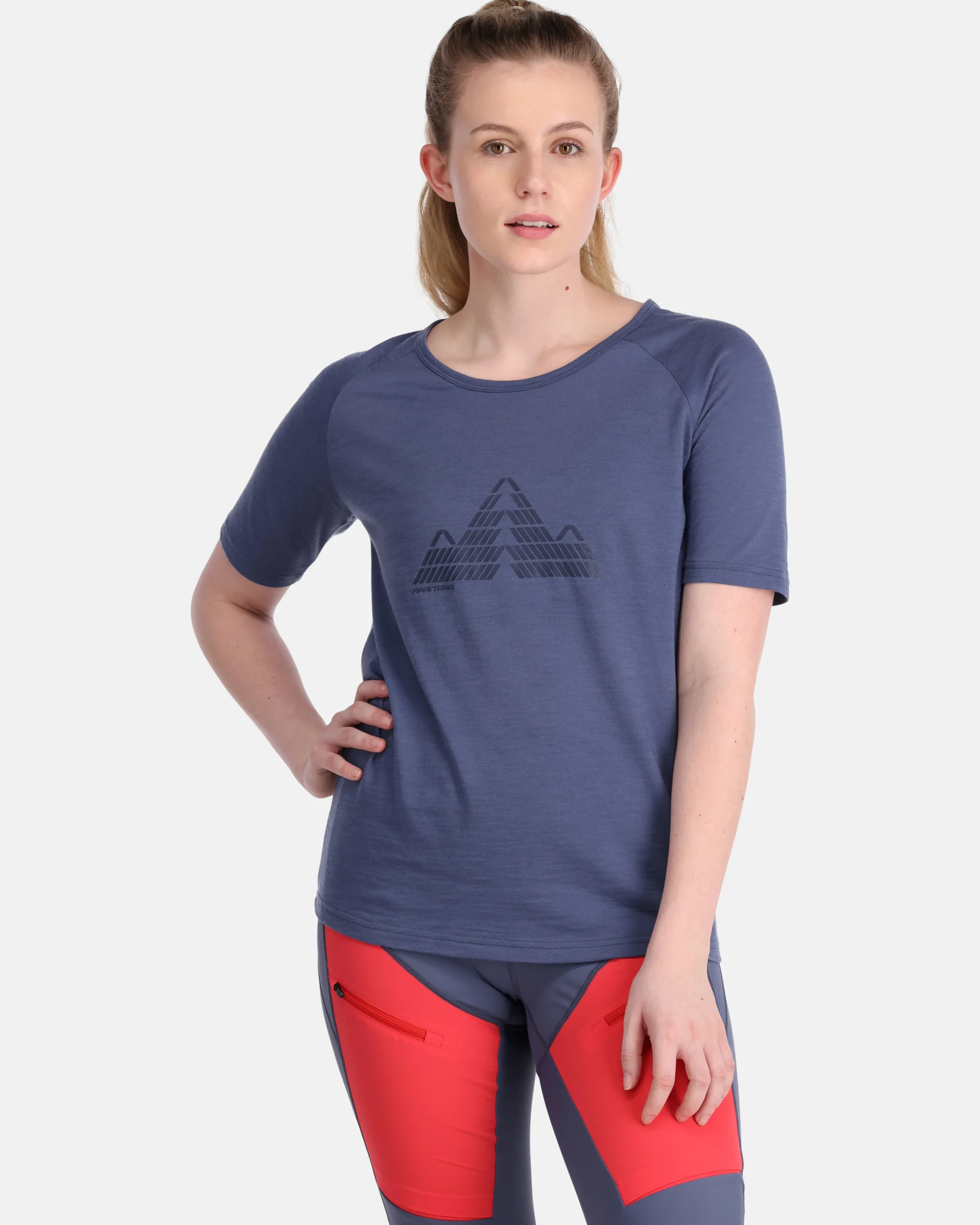 Kari Traa Ane T-Skjorte- 50% Merino Ull