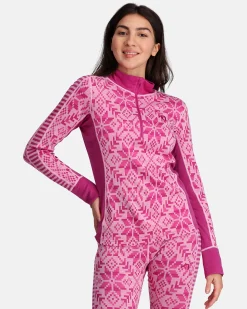 Kari Traa Else Høyhalset Ulltrøye – 100% Merinoull