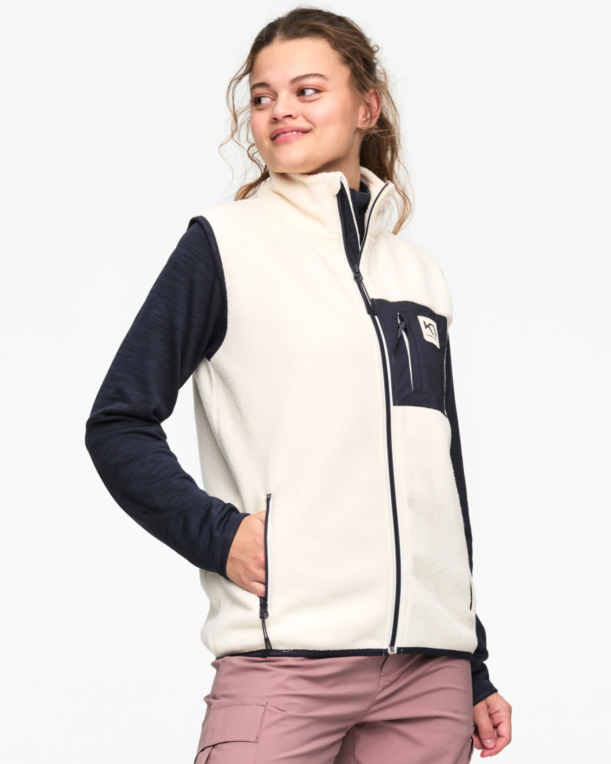 Kari Traa Røthe Fleecevest