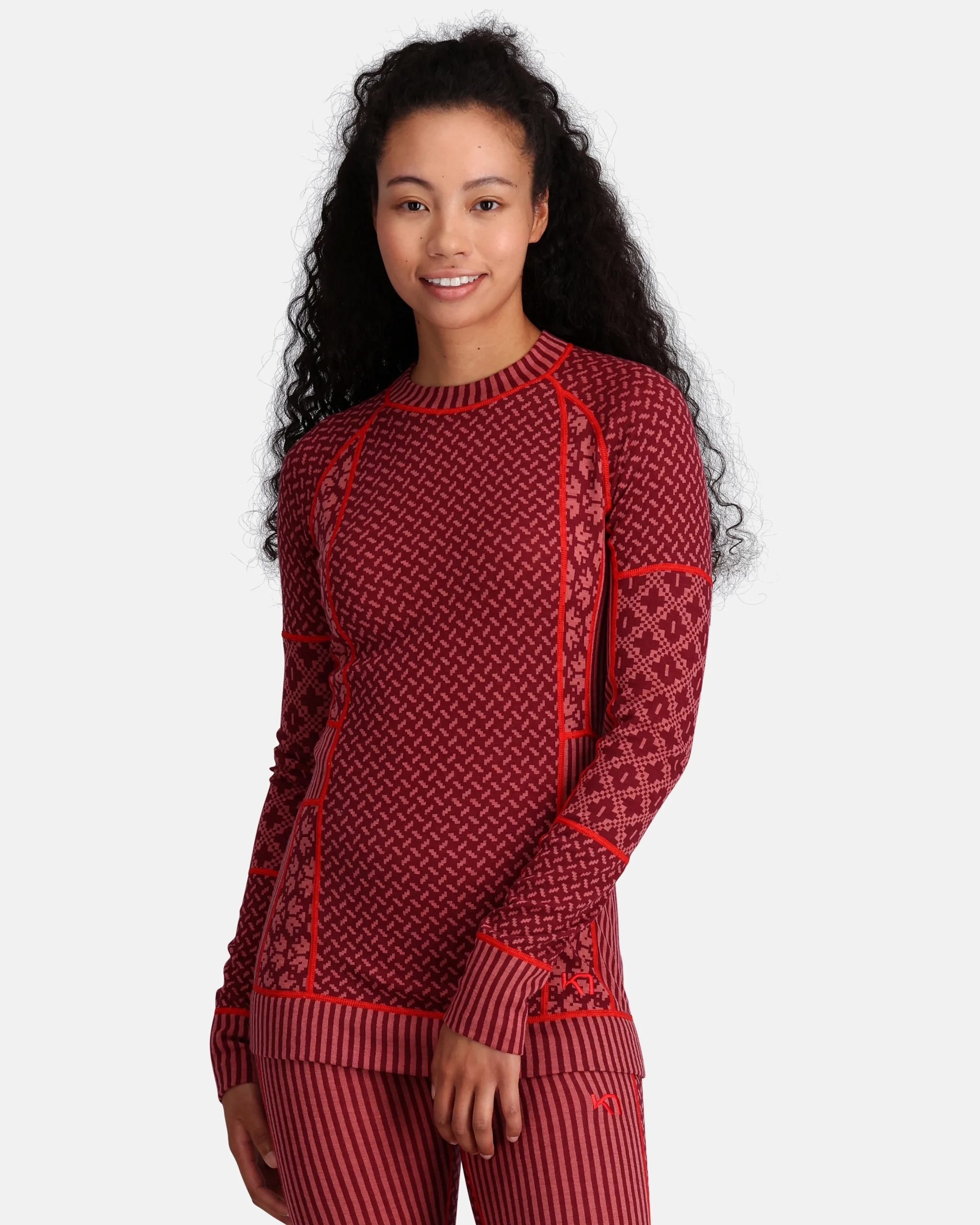 Kari Traa Smekker Ulltrøye – 100 % Merinoull