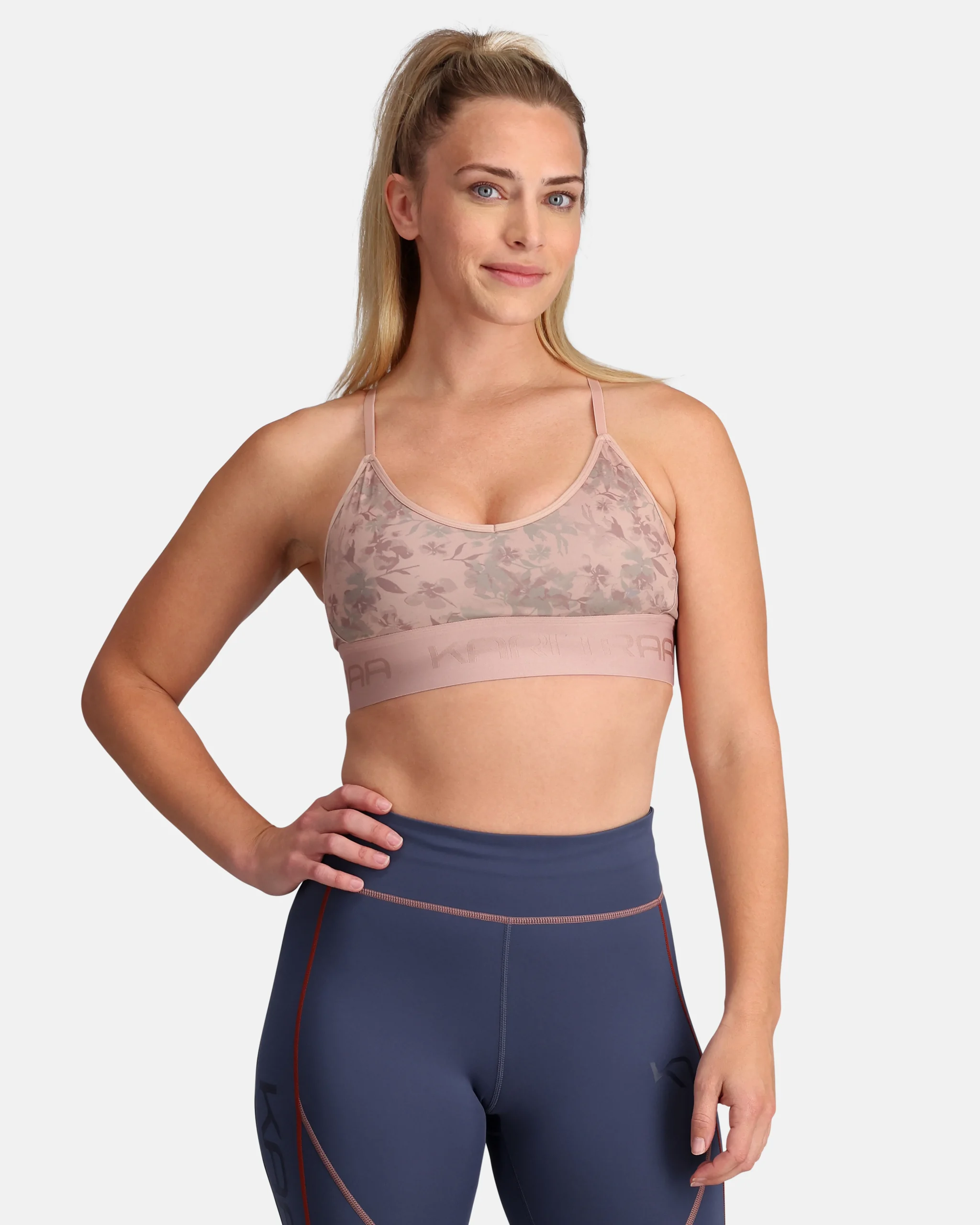 Kari Traa Var Printed Sports Bh