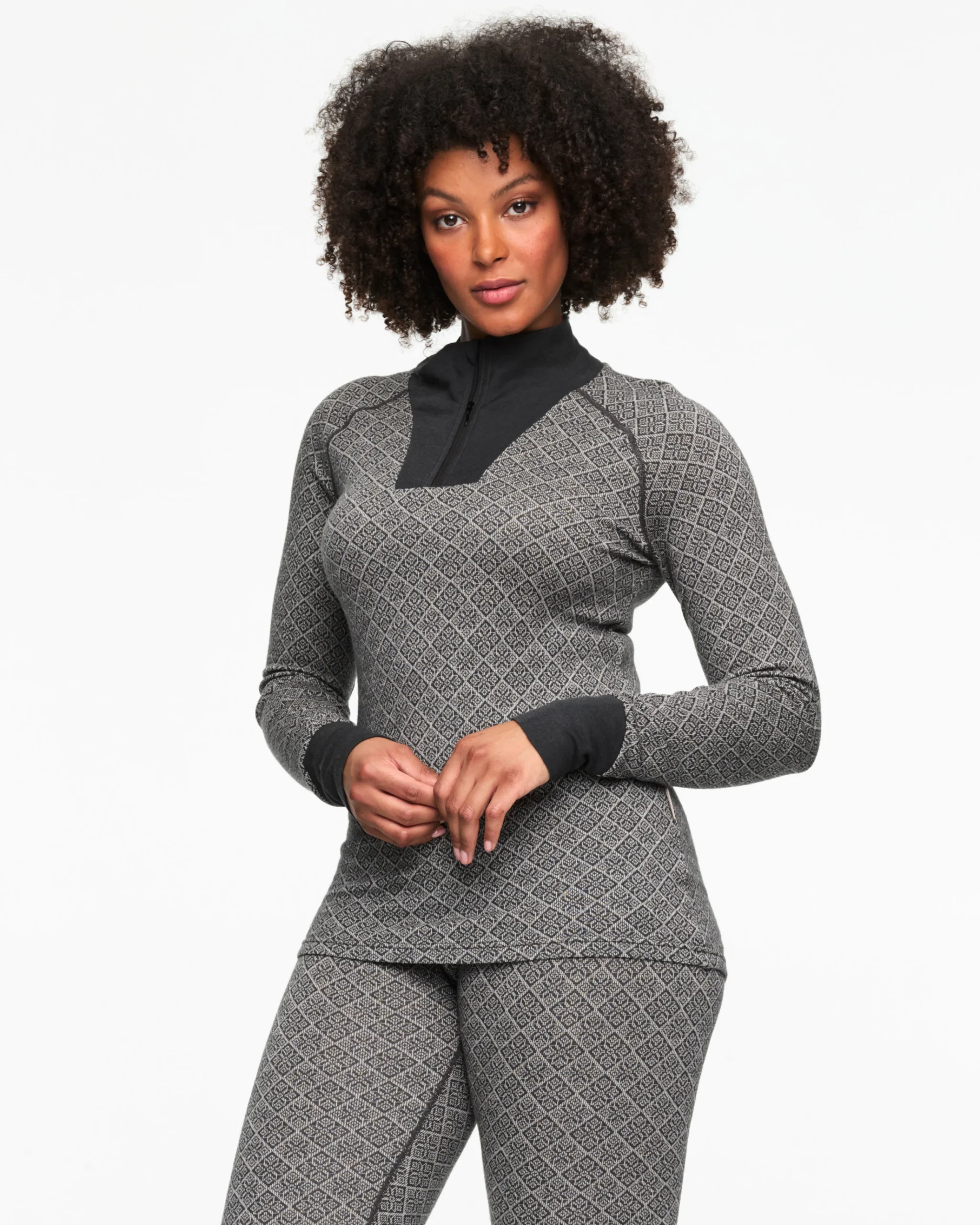 Kari Traa Voss Cashmere Mix Høyhalset Ulltrøye
