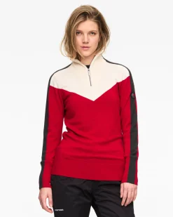 Kari Traa Voss Knit Høyhalset Genser